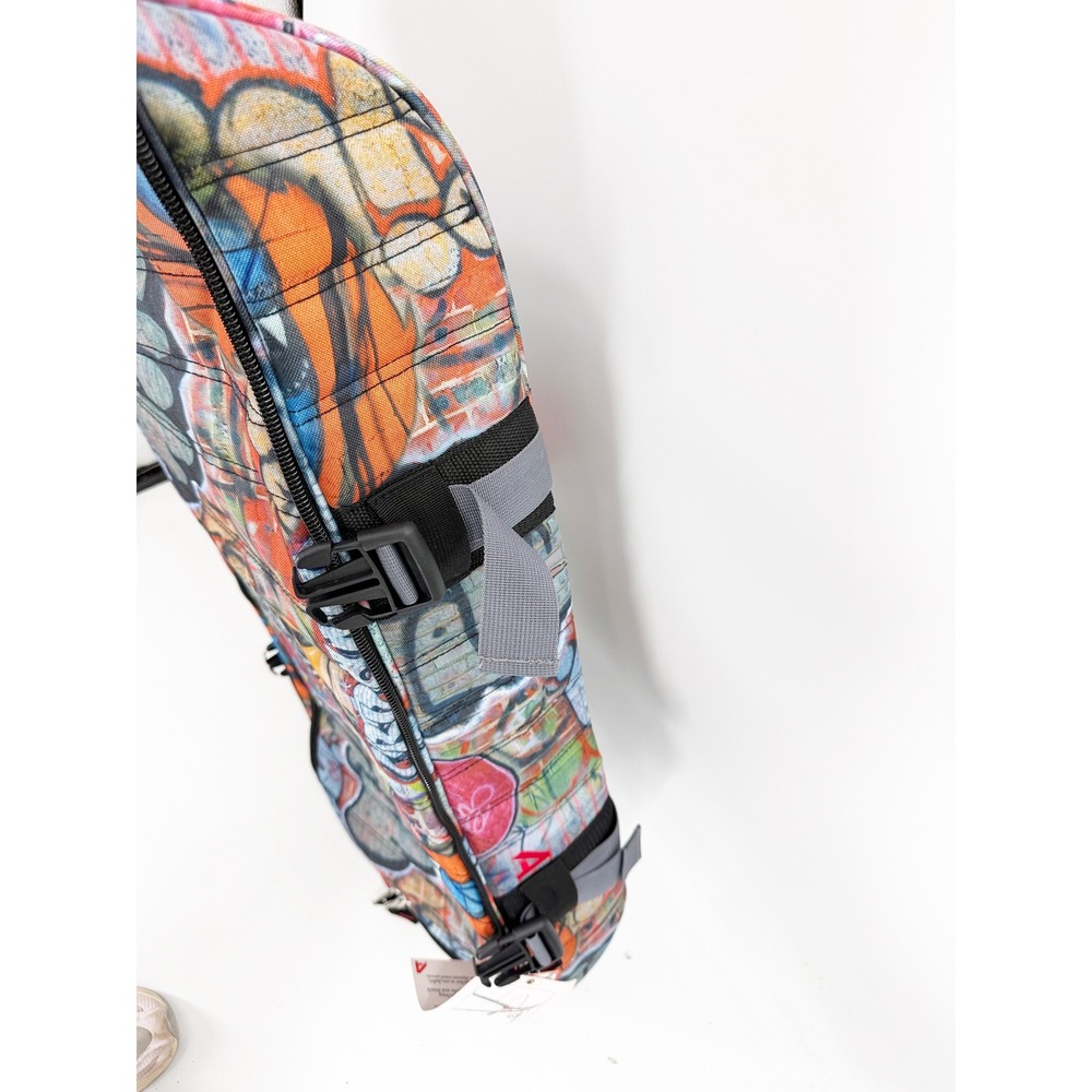 Athalon Duffel Bag Graffiti Print Style 232 NWT *read** - Picture 4 of 7
